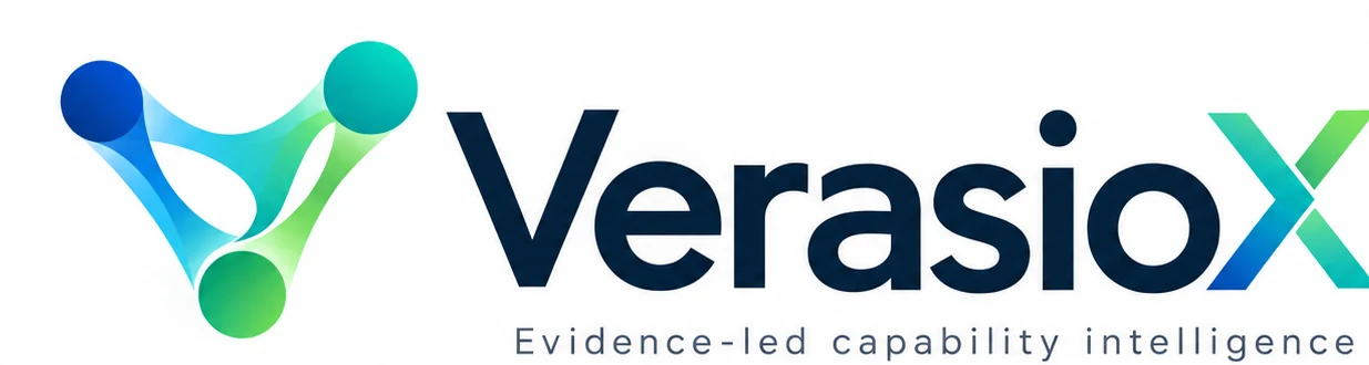 VerasioX — Evidence-led capability intelligence